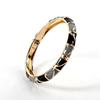 Willow Leaf Chinese Bamboo Joint Bangle Grid Bamboo Women's Hand Bracelet  Ladies