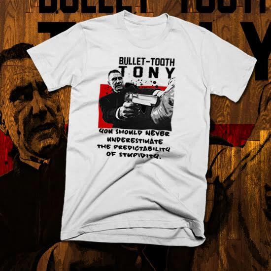 

British underworld t-shirt Sicario Bricktop London Hitman Ritchie Classic movie S