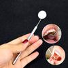 3Pcs/set Dental Mirror Mouth Mirror with Handle Intraoral Mirrors Dentistry Instrument Teeth Whitening Dentist Mouths Care Tools