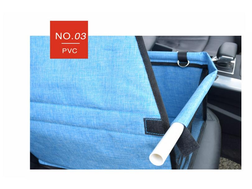Front Row Car Seat Cushion & Hanging Bag for Pets
