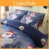 Classic Father Christmas Duvet Cover Quilt Set Available In Single Double King Sizes
