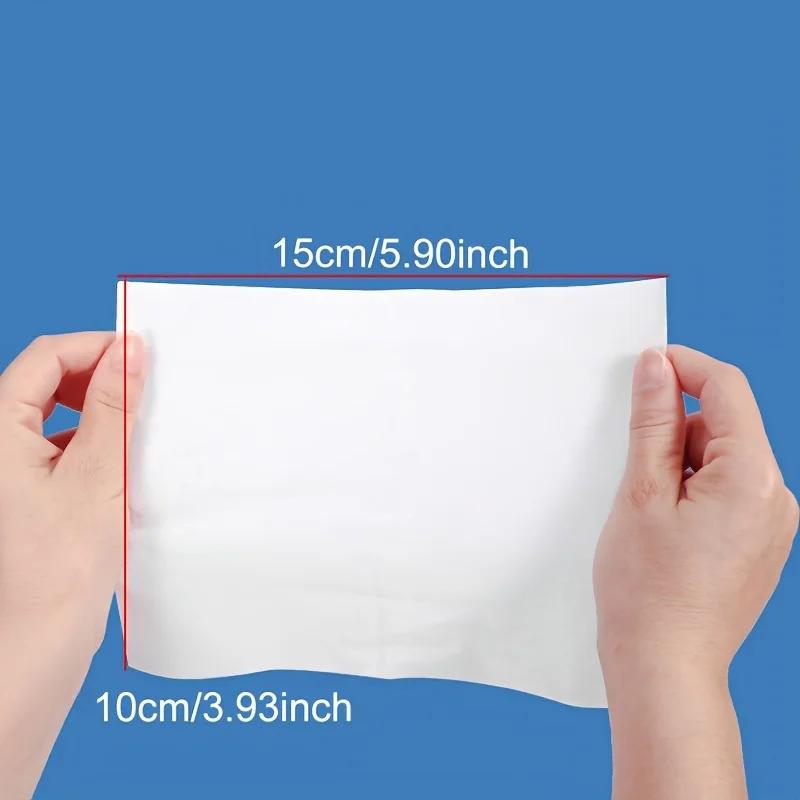 50/100 Stück Baumwolltuch Einweg-Gesichtstuch zum Waschen Weiche Trockentücher Gesichtstücher Waschlappen zum Waschen und Trocknen