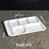 Commercial Melamine Divided Meal Tray