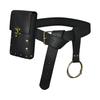 Men's Renaissance Costume Vikinges Costume Accessories Set Medieval Pirate Leather Belt Waist Bag Halloween Costumes