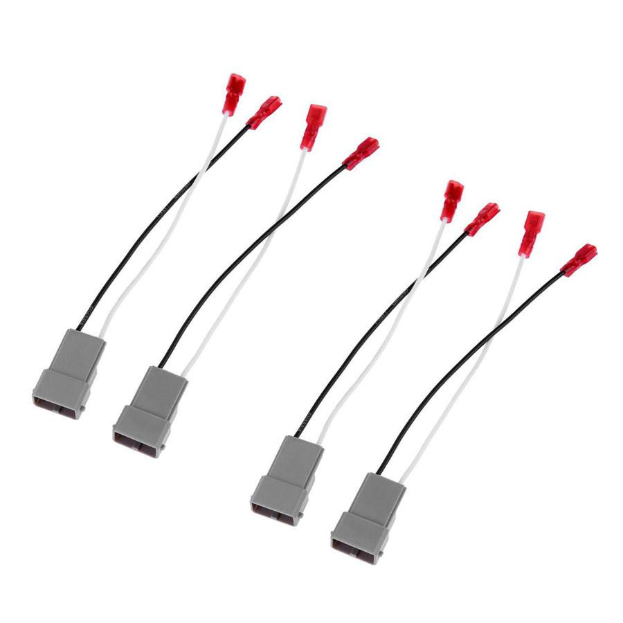 

New Car Speaker Wiring Harness Adapter Connector Radio For Honda Accord Civic CRV