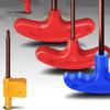 Small Torx Screwdriver Flag Handle Wrench Spanners Key For Hand Drills Hand Tool Mechanical Repair Key Wrench Tool