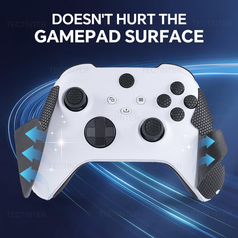 Protective Sticker for XBOX ONE Slim Controller Handle Grip Anti-Slip Dustproof Skin for Xbox Series X S Gamepad Accessories