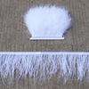 Thickened Encryption Ostrich Hair Cloth Edge 10-15Cm Feather Clothing Skirt Accessories
