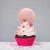 10pcs Happy Mother's Day Rose Cupcake Toppers for Mother's Day Cake Dessert Baking DIY Decoration Supplies