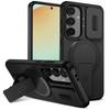 Armor Protection Kickstand Cover Case for Samsung Galaxy S25 FE A17 S24 Plus S25 Ultra 5G A56 A36 A16 A26
