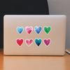 50 Valentine's Day Love Doodle Stickers Luggage Laptop Skateboard Mobile Phone Waterproof Decorative Stickers