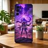 G-Genshin I-Impact Raiden Shogun (3) Phone Case For Samsung S25,S24,S21,S22,S23,S30,Ultra,S20,Plus,Fe,Lite,Note,10,Black Cover