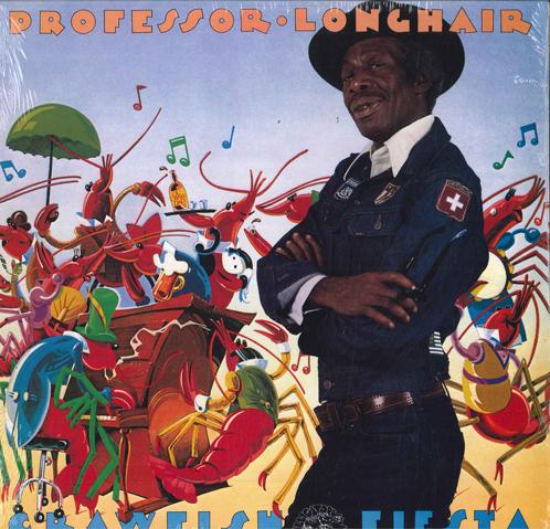 

LP Record PROFESSOR LONGHAIR - Crawfish Fiesta 014551471813 Alligator Recor 2012 US Soul/Funk