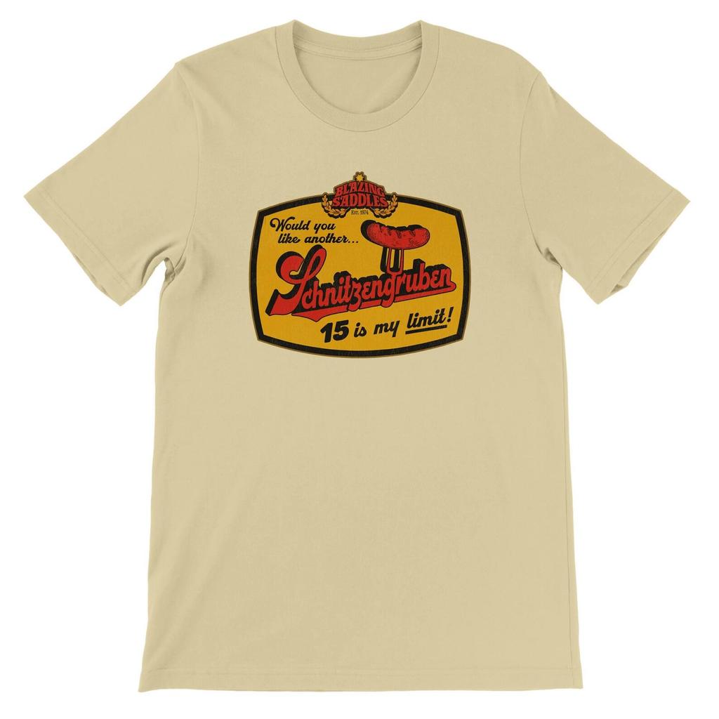 Blazing Saddles T-Shirt: Vintage Style, Distressed Look