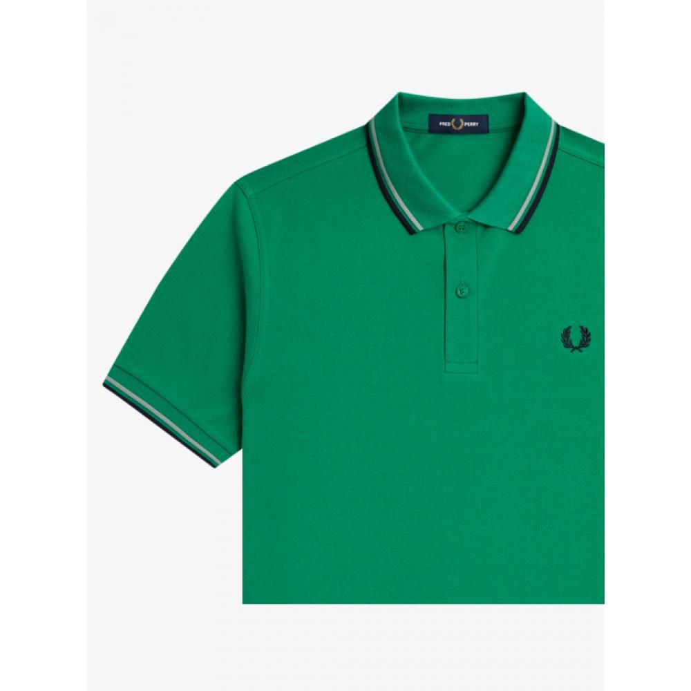 Fred Perry Twin Tip Fred Perry Shirt  R34   Afpm2313600 R34 
