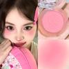 XIXI Doll Baby Atmosphere Blush: Natural Whitening, Delicate Texture, Pigmented Powder for a Girlish Complexion.
