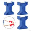 3 Pack Universal Train Bridge Piers Railway Compatible All Major Brands
