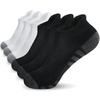 5 Pairs Men's Four Seasons Training Elite Towelling Bottom Sweat Short Professional Sports Socks