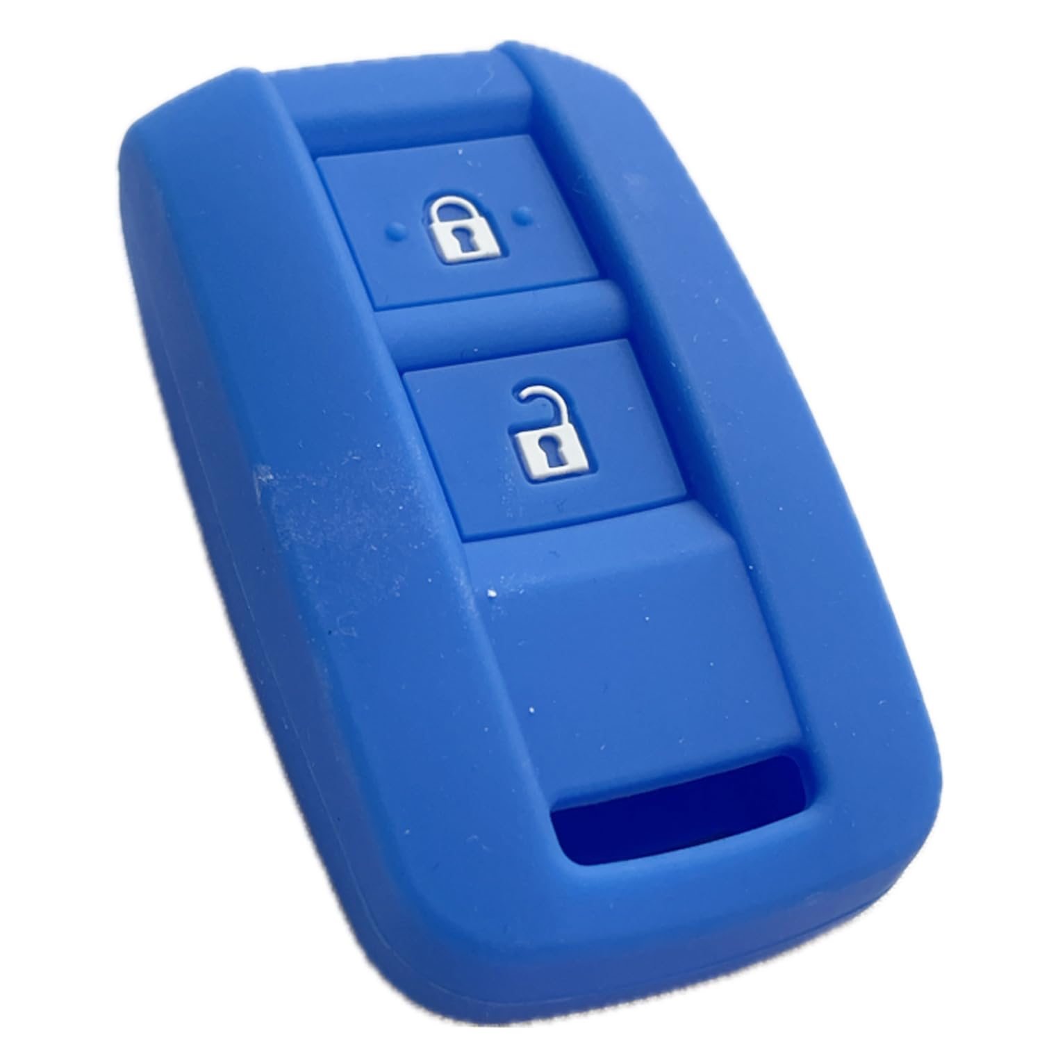 

Силиконовый чехол для бесконтактного пульта управления, совместимый с Isuzu Elf Giga Blue синий