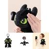 How To Train Your Dragon Nightfury Plush Toy With Embroidery Design For Collectors And Giftgiving