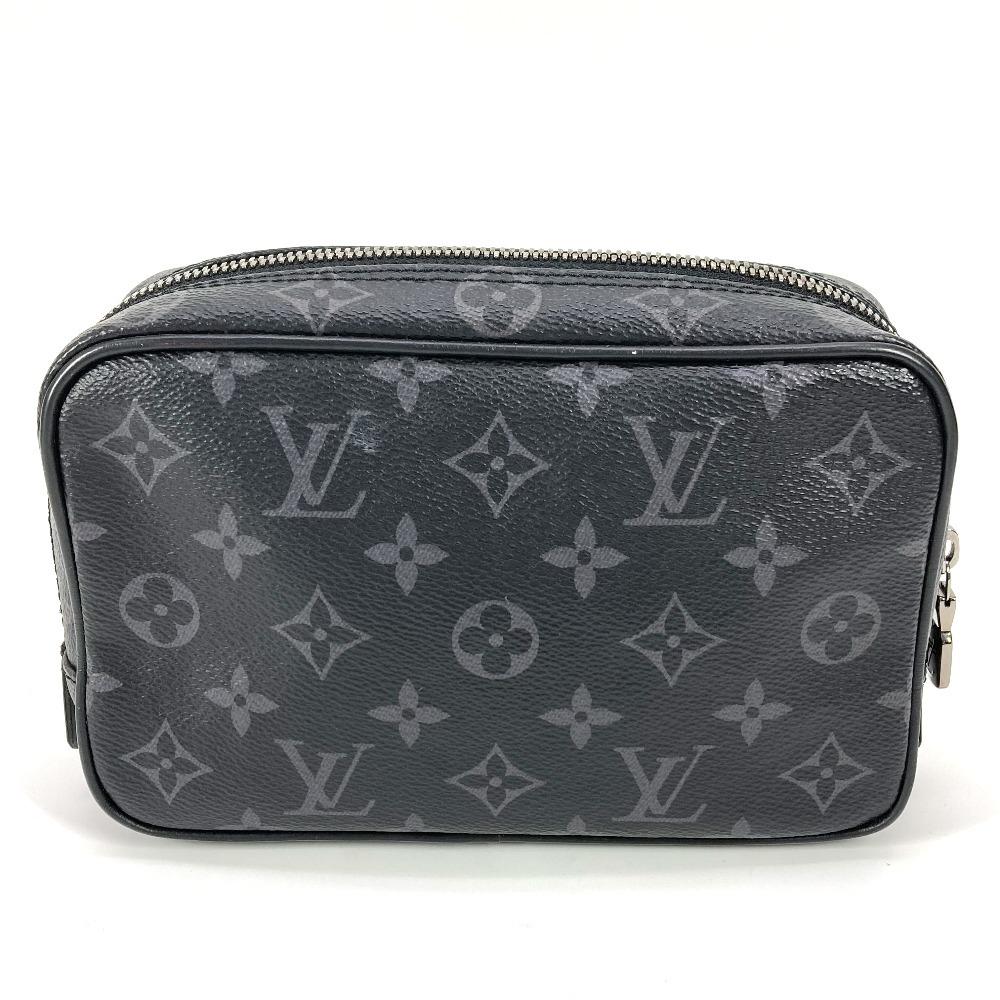 Louis Vuitton M43384 MonogramEclipse Trousse Toilette PM Clutch Multi-Pouch