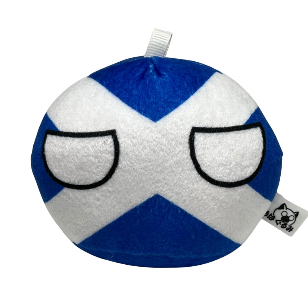 

Mehagurumi Polandball Plush Toy British Scotland