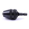 Replacement Drill Electric Chuck 6.35*74mm Aluminium Alloy