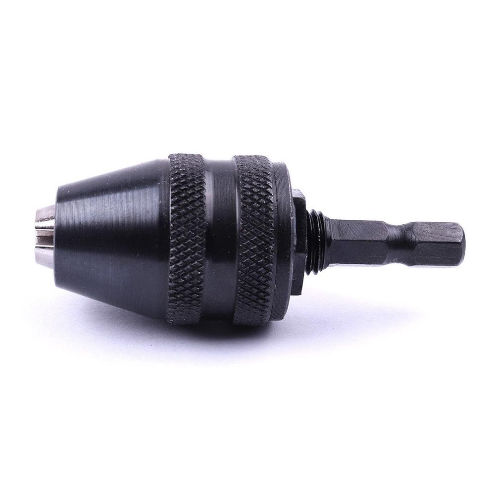 Replacement Drill Electric Chuck 6.35*74mm Aluminium Alloy