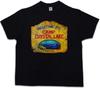 CAMP CRYSTAL LAKE VINTAGE SIGN Kids Boys T-Shirt The 13 Friday Jason Horror 13th