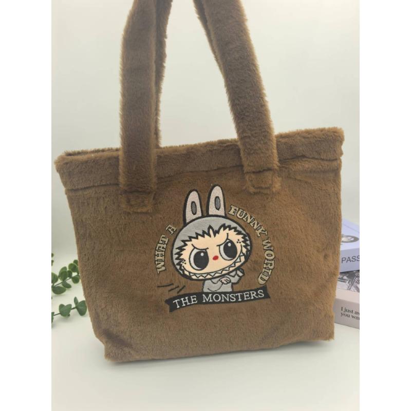 New Rabu Plush Bag Cartoon Cute Handbag Shoulder Bag Crossbody Bag for Children's Girlfriend