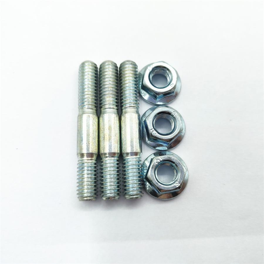 Fuel Rail Hardware Kit Spacers Studs Nuts Set For Honda Acura B D Series Motors