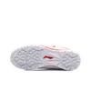 Li Ning Comfortable Versatile Non-Slip Shock Absorbing Wear-Resistant Low-Top Kids Soccer Shoes Kids Soccer Shoes Red White YKGQ006-7