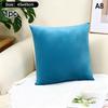 High-Quality 45*45CM Plush Pillow Case with Padded Layer for Cozy Home Decor