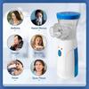 Handheld Silent Ultrasonic Face Nebulizer Portable Household Tools Inhaler