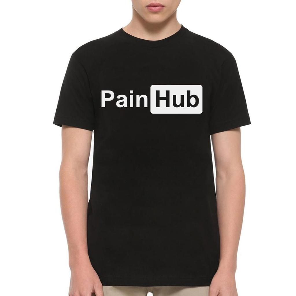 PainHub Vtipné tričko, Pánské a dámské velikosti