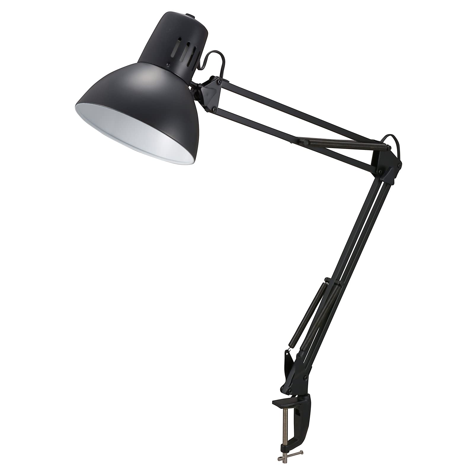 

Ohm Electric Table Lamp Black AS-N10AW-K (Body…Steel, Clamp…Aluminum)