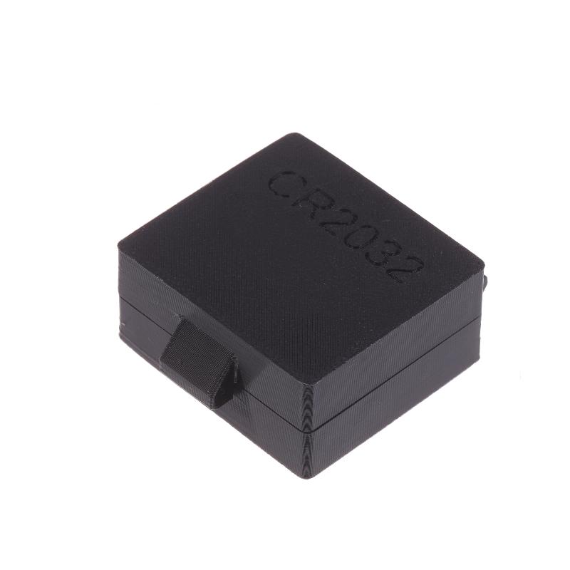 Scatola Porta Batteria Cr2032 a 20 Scomparti Custodia per Batteria a Bottone Piccolo Organizer per Batterie Portatile Supporto Protettivo per Batterie