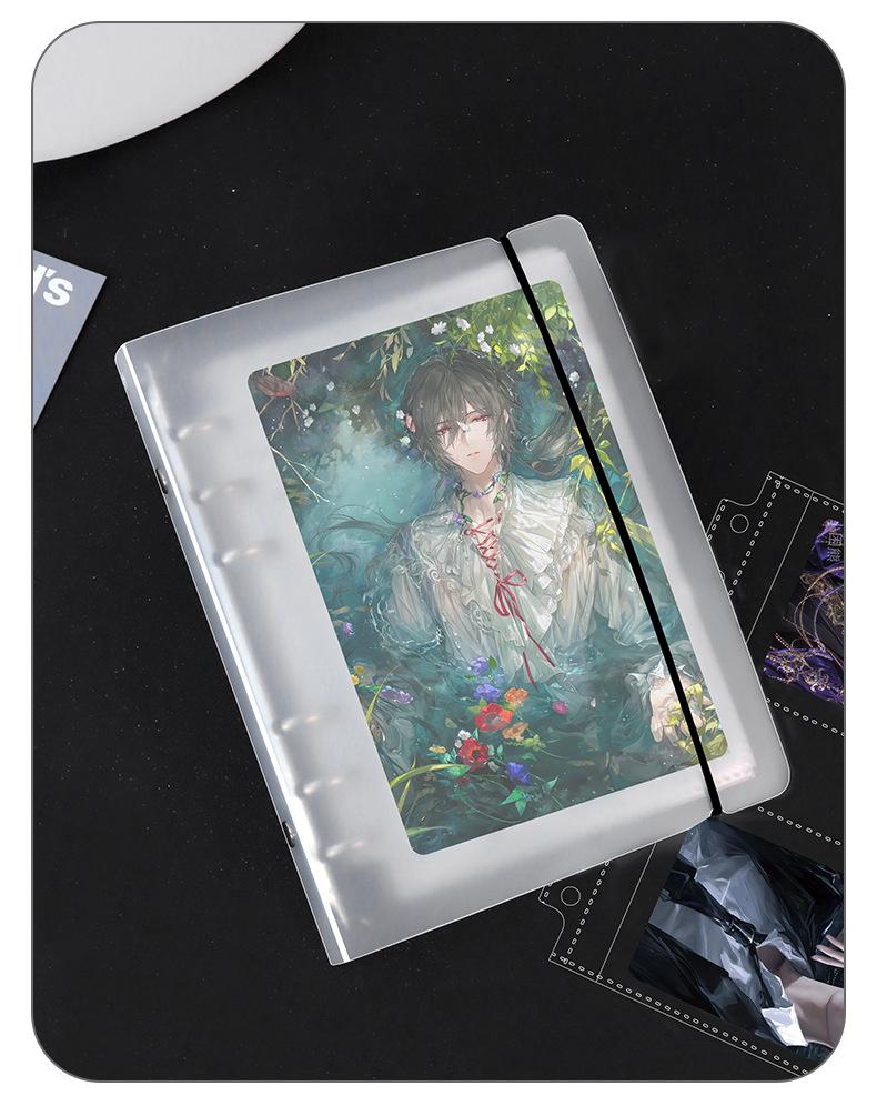 Korean Style A6 Frosted 3-Inch Ring Binder Instax Photo Album