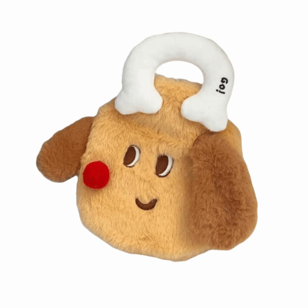 Plush Cartoon Warm Water Bag Cozy Cute Hand Warmer Water-filling Hot-water Bag Hand Warming