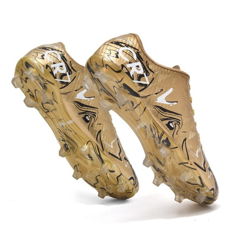 CR7 Student Children's Football Shoes Men's Youth Spikes Women's Game Training Shoes Sizes 35-45
