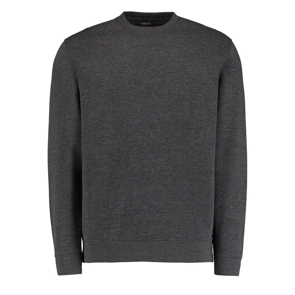 Kustom Kit Mens Klassic Knitted Sweatshirt