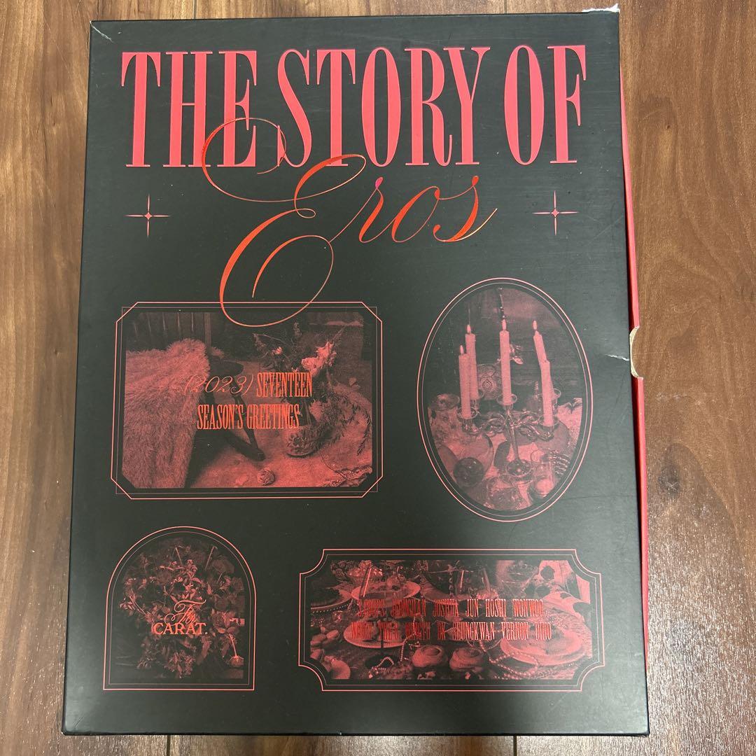 

[Б/У] SEVENTEEN Jeonghan Приветствия к сезону «Чайка»