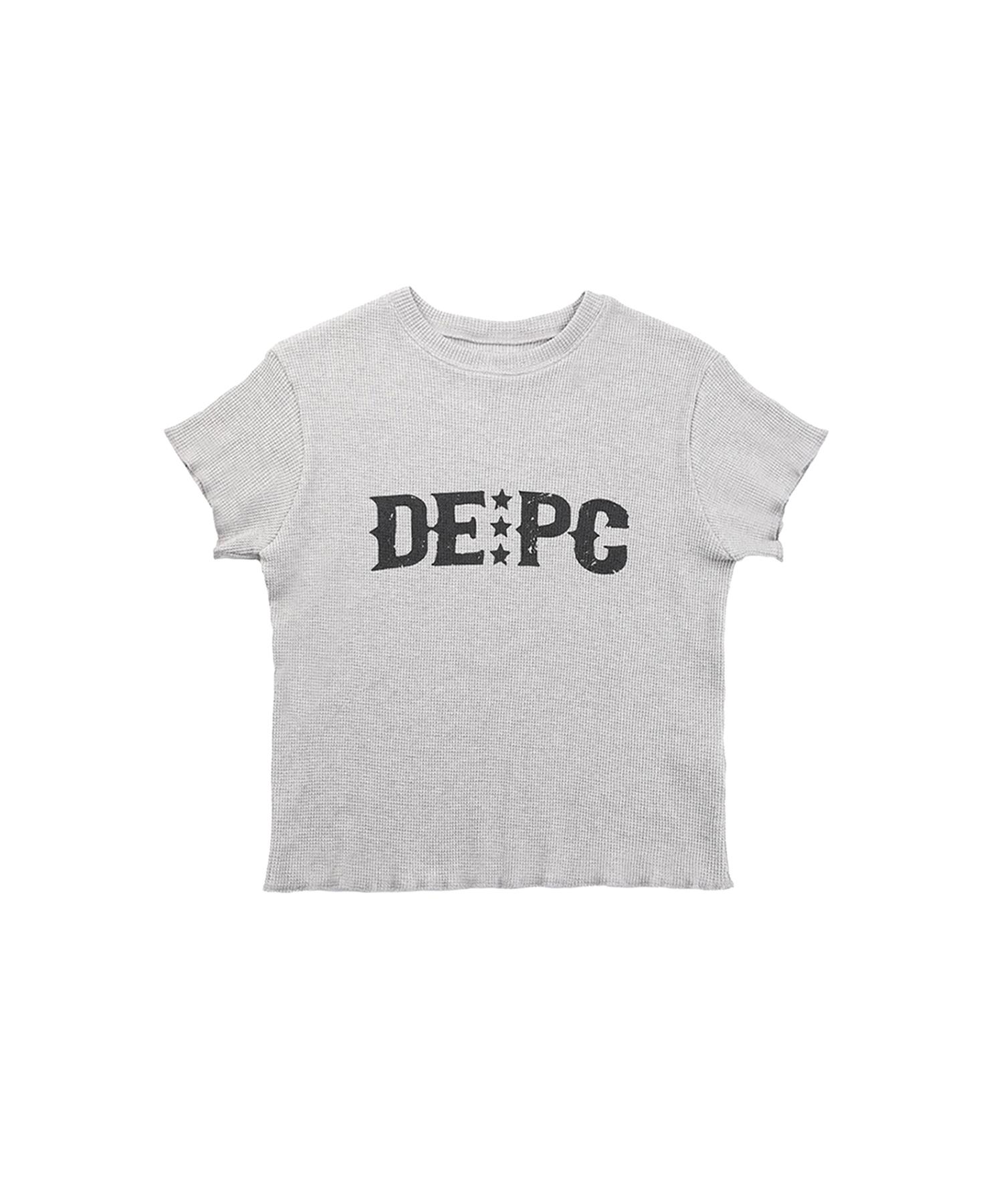 Depk Waffle T-Shirt - Gray