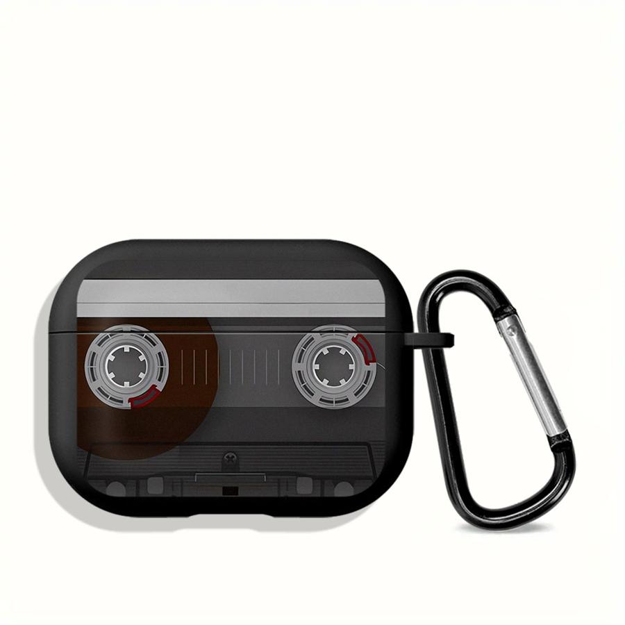 

Earphone Cases Cover Case For Airpods 4 1 Pro Pro3 Pro2 3 2 Color Retro Magnetic Tape (3) Airpods 2