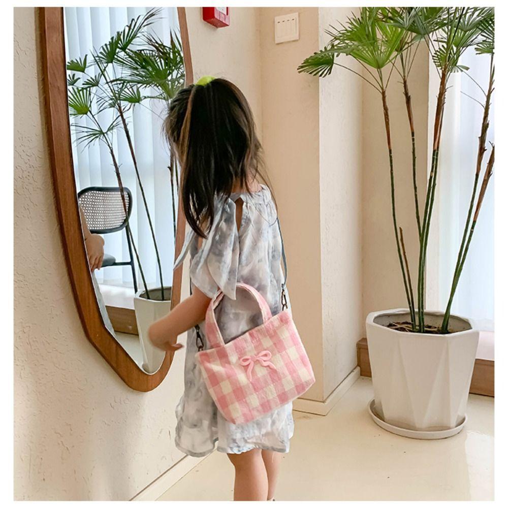 

Симпатичная сумка через плечо Холстовая сумка Модная сумка для покупок для девочек