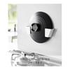 Yamazaki Jitsugyo Film Hook Pot Lid Holder L White Body: W27 x D3.9 x H6cm (Film hook not included) Plate Floating Storage Lid Holder 1560