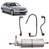 Accessorio per la riparazione del regolatore di pressione del filtro del carburante con tubo flessibile 1634770701 1634770501 per ML320 ML350 ML430 ML500