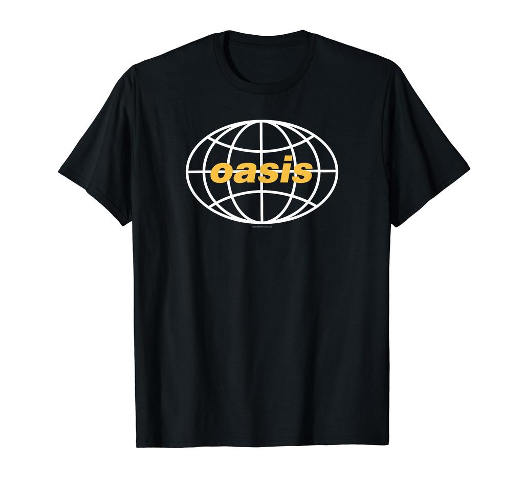 Oasis – Amazon Exclusive All Around The World 1997 Black T-Shirt