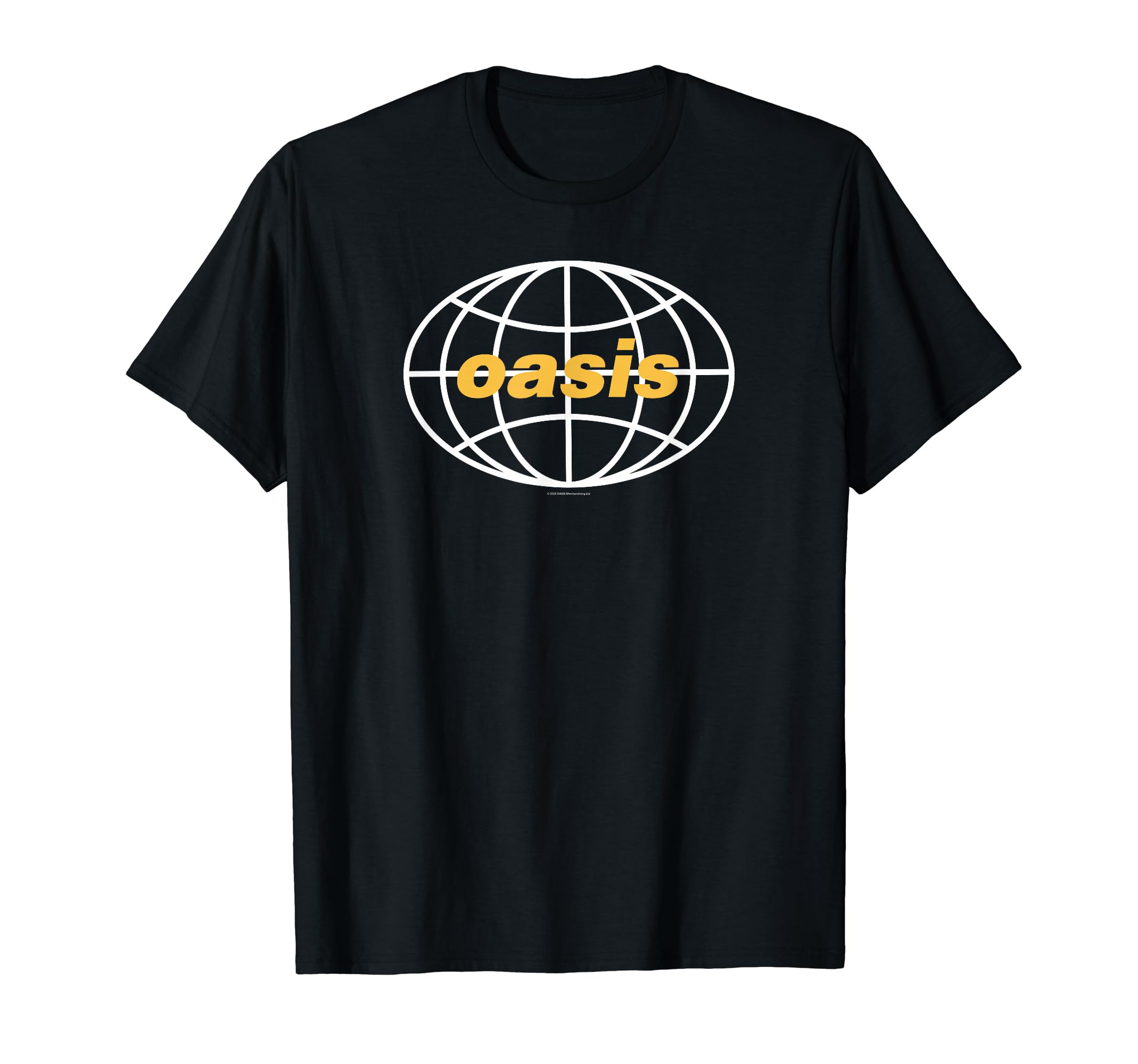 

Oasis – Amazon Exclusive All Around The World 1997 Black T-Shirt