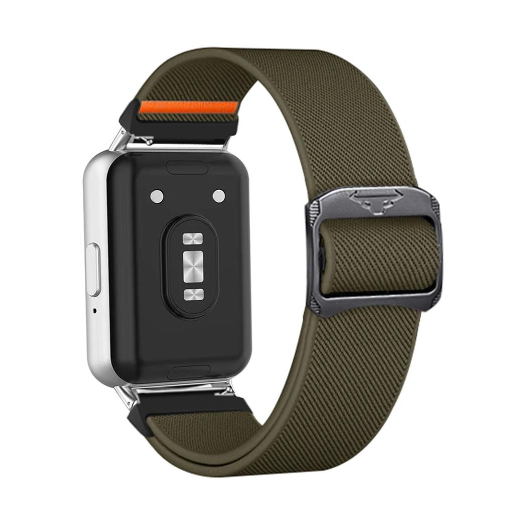 Nylon Loop for Samsung Galaxy Fit3 strap Accessories Breathable Adjustable Replacement correa Sport bracelet galaxy fit 3 band